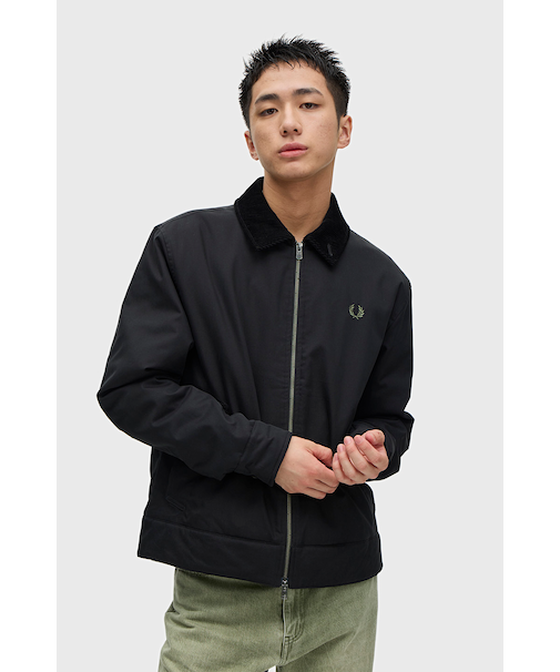 Cotton Caban Jacket - J8535