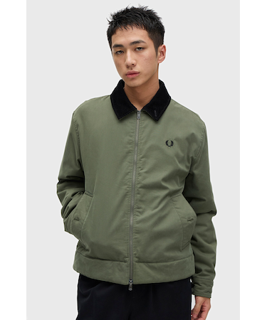 Cotton Caban Jacket - J8535