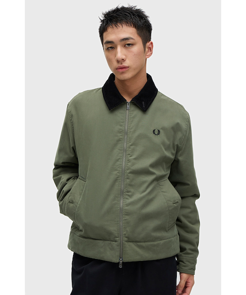 Cotton Caban Jacket - J8535