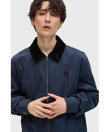 Cotton Caban Jacket - J8535