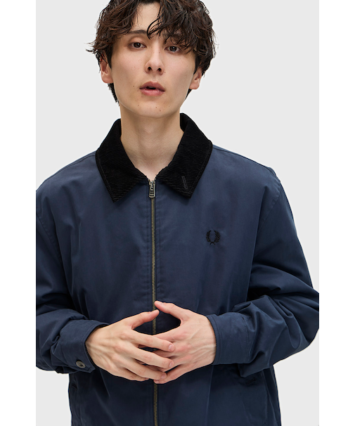 Cotton Caban Jacket - J8535