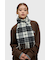 Lambswool Tartan Scarf - C8137