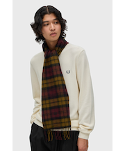Lambswool Tartan Scarf - C8137