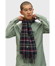 Lambswool Tartan Scarf - C8137