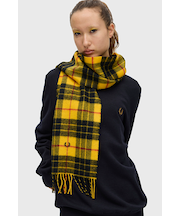 Lambswool Tartan Scarf - C8137