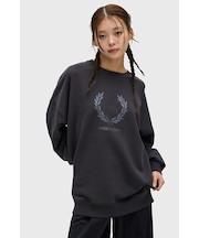 Glitter Print Sweatshirt - G1180