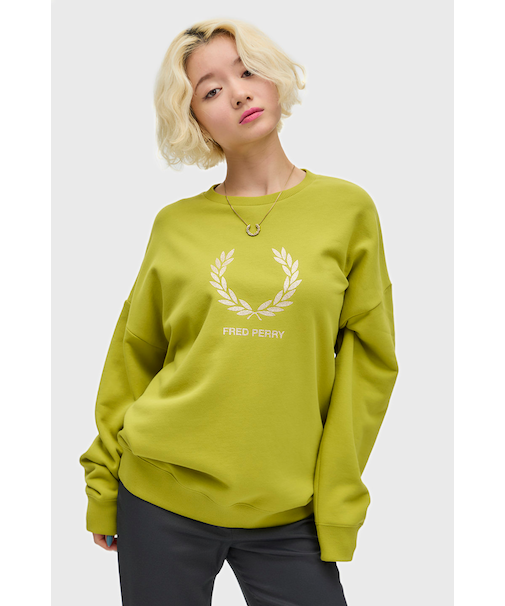 Glitter Print Sweatshirt - G1180