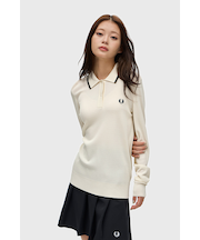 Rib Knitted Polo Shir - K1135