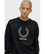 Outline Laurel Wreath Sweatshirt - M1769