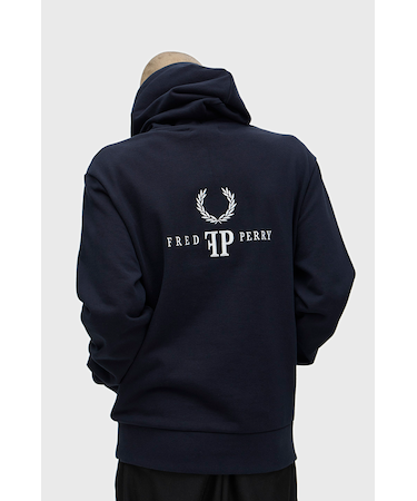 Monogram Hooded Sweatshirt - M1758