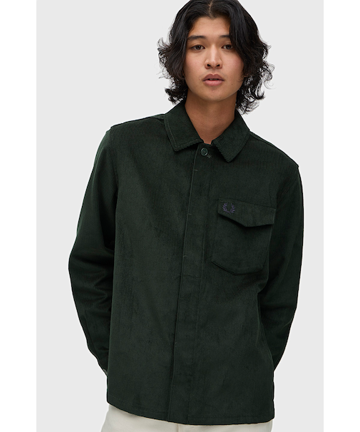 Corduroy Overshirt - M1717