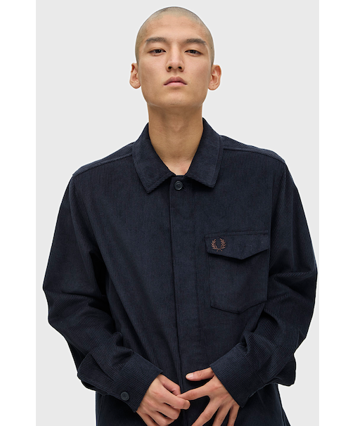 Corduroy Overshirt - M1717