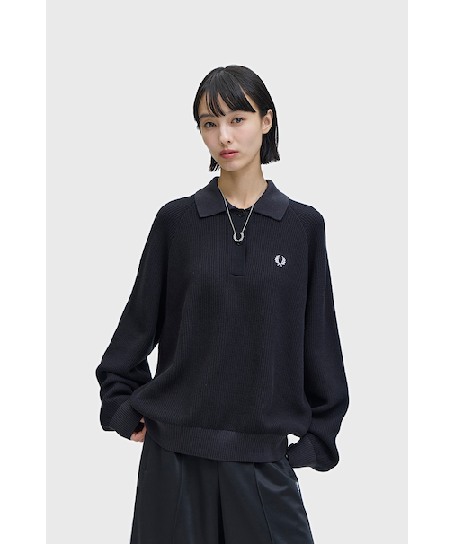 Textured Knitted Shirt - K2128