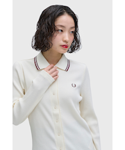 Button Through Rib Polo Shirt - G2169
