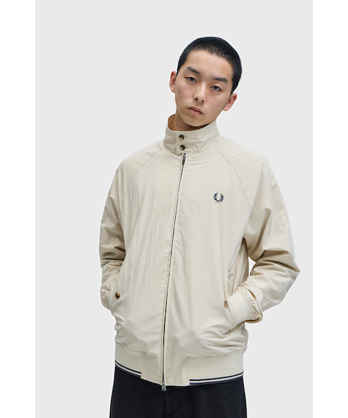 Crinkle Harrington Jacket - J2321