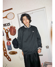 Twill Tennis Bomber Jacket - J1331