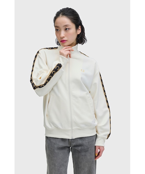 Taped Track Jacket - J9100｜フレッドペリーの通販｜&mall（アンド
