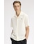 Compress Mesh Revere Collar Shirt - M1745