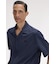 Compress Mesh Revere Collar Shirt - M1745