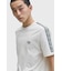Contrast Tape Ringer T-Shirt - M4613