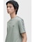 Contrast Tape Ringer T-Shirt - M4613