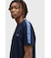 Contrast Tape Ringer T-Shirt - M4613