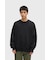Oversized Tipped Sweatshirt - M3497