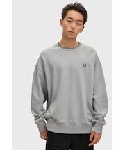 Oversized Tipped Sweatshirt - M3497