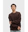Oversized Tipped Sweatshirt - M3497