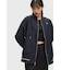 Longline Tipped Bomber Jacket - J3106