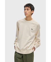 Tipped Crew Neck Sweatshirt - M3495