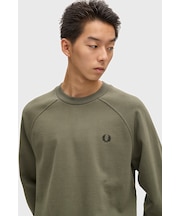 Tipped Crew Neck Sweatshirt - M3495