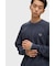 Tipped Crew Neck Sweatshirt - M3495