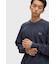 Tipped Crew Neck Sweatshirt - M3495