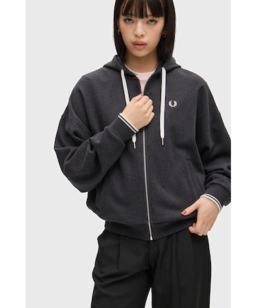 Hooded Zip-Through Sweatshirt ‐ G3134