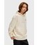 Tipped Hooded Sweatshirt - M3492
