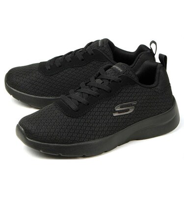 SKECHERS スケッチャーズ DYNAMIGHT 2.0 EYE TO EYE(ダイナマイト 2.0 アイトゥアイ) 12964 BBK ブラック レディース スニーカー