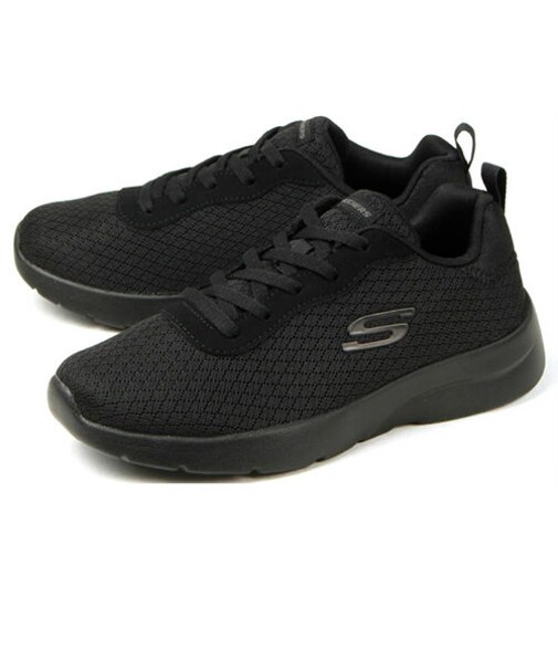 SKECHERS スケッチャーズ DYNAMIGHT 2.0 EYE TO EYE(ダイナマイト 2.0 アイトゥアイ) 12964 BBK ブラック レディース スニーカー