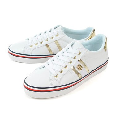 TOMMY HILFIGER トミーヒルフィガー FENTII ホワイトマルチ