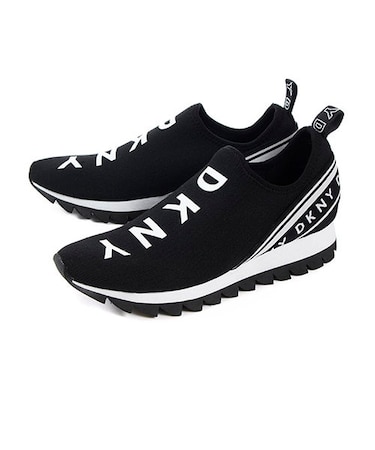 DKNY ダナキャラン ニューヨーク ABBI SLIP ON K1966559 ブラック