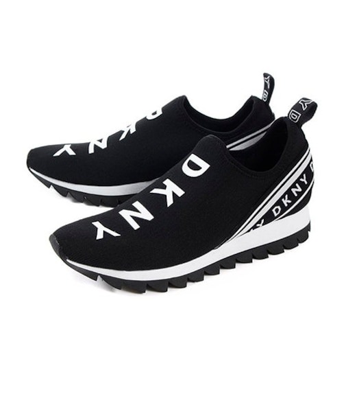 DKNY ダナキャラン ニューヨーク ABBI SLIP ON K1966559 ブラック
