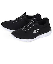 SKECHERS スケッチャーズ SUMMITS サミット 12980 BKW ブラック/ホワイト