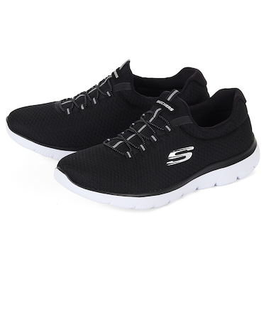 SKECHERS スケッチャーズ SUMMITS サミット 12980 BKW ブラック/ホワイト