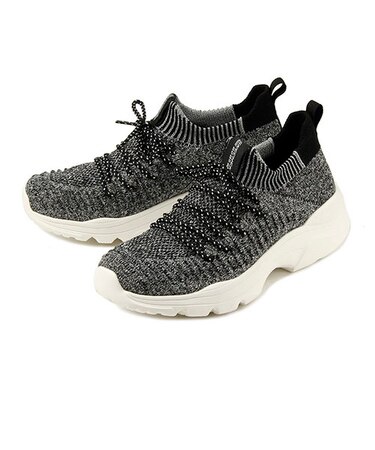 SKECHERS スケッチャーズ BOBS FRONTIER CITY 360(ボブス フロンティア シティ 360) 117015 BKW ブラック/ホワイト