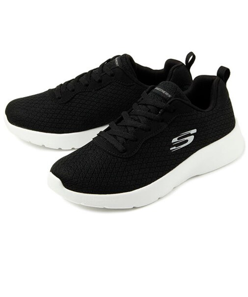 SKECHERS スケッチャーズ DYNAMIGHT 2.0 EYE TO EYE(ダイナマイト 2.0 アイトゥアイ) 12964 BKW ブラック/ホワイト