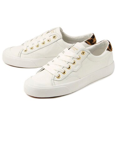 【SALE】Keds x Kate Spade ケッズ ケイトスペード CREW KICK 75 KS LEATHER(クルーキック 75 KS レザー) WH63915 ホワイト