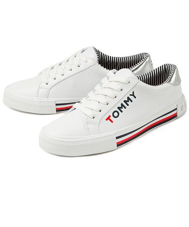 TOMMY HILFIGER トミーヒルフィガー KERY ホワイトマルチ