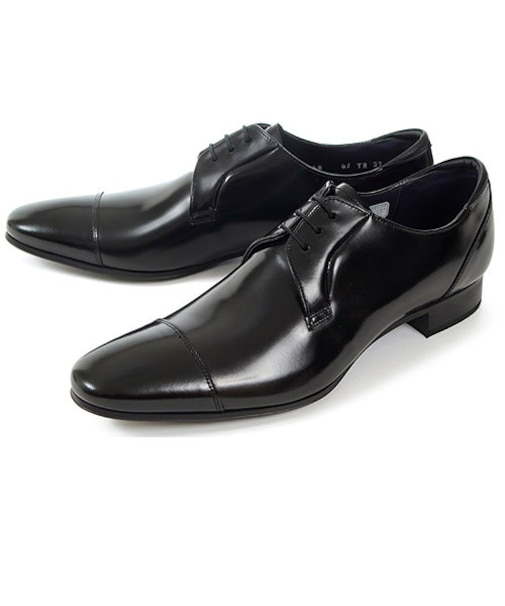 REGAL リーガル メンズ ビジネスシューズ ストレートチップ 41TR BC ブラック