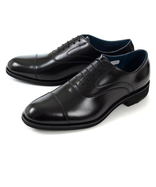 Kenford ケンフォード 内羽根 ストレートチップ KN82 ABJ ブラック