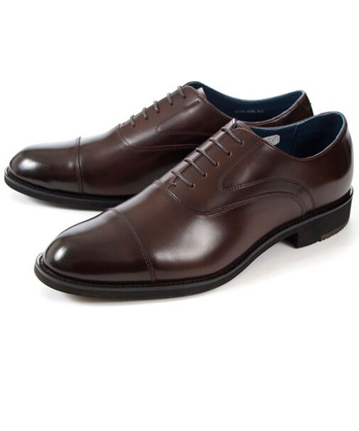 Kenford ケンフォード メンズ ビジネスシューズ 内羽根 ストレートチップ KN82 ABJ ダークブラウン